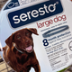 Seresto pet collars are offered for sale at a retail store on March 03, 2021 in Chicago, Illinois.
